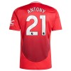 Nogometni Dres Manchester United Antony 21 Domaći 24/25